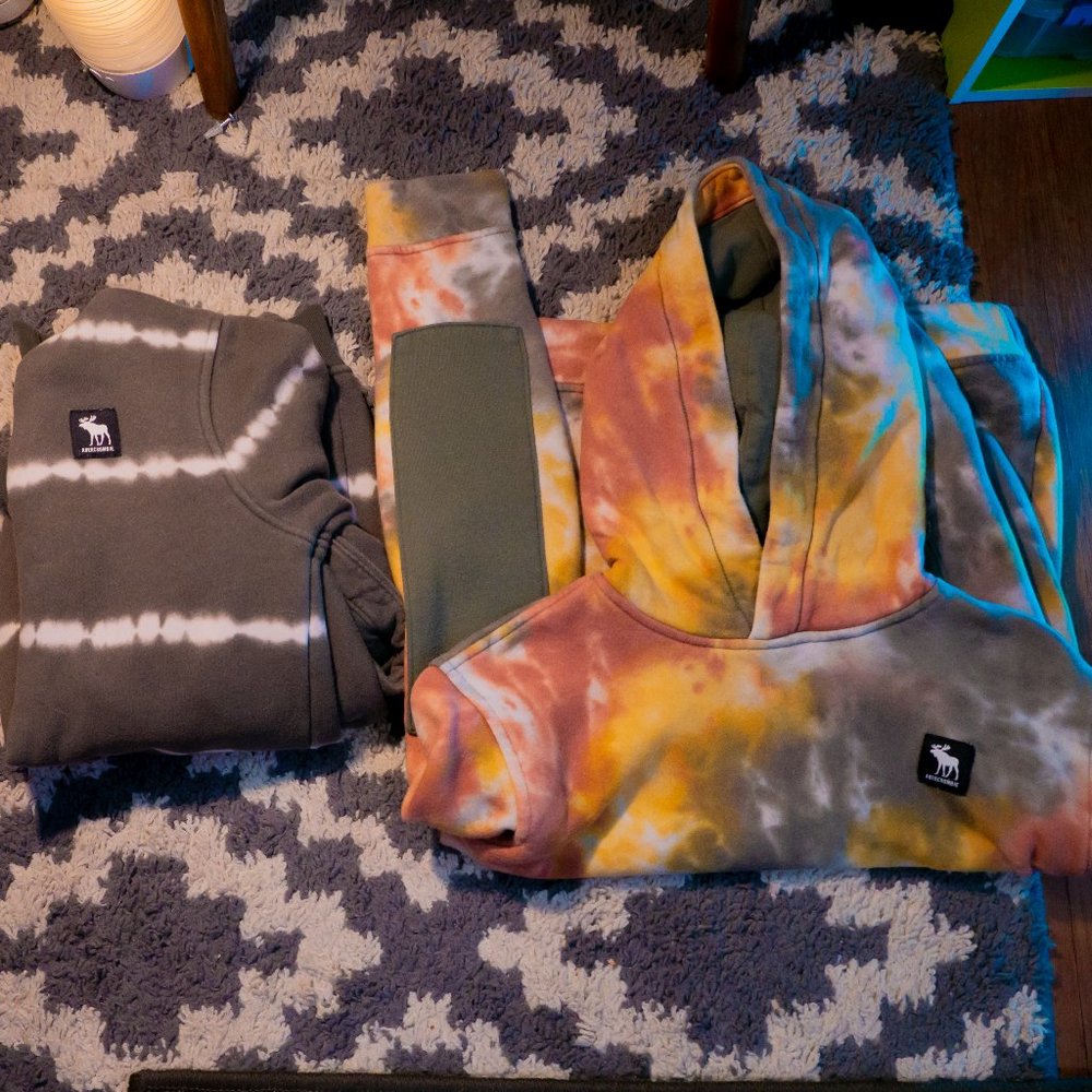 Abercrombie hoodie bundle